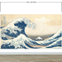 The Great Wave off Kanagawa by Katsushika Hokusai Wall Mural. #6121