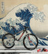 The Great Wave off Kanagawa by Katsushika Hokusai Wall Mural. #6121