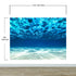 Underwater Wallpaper. View of Tropical Beach Wall Mural #6124