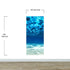 Underwater Wallpaper. View of Tropical Beach Wall Mural #6124