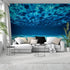 Underwater Wallpaper. View of Tropical Beach Wall Mural #6124