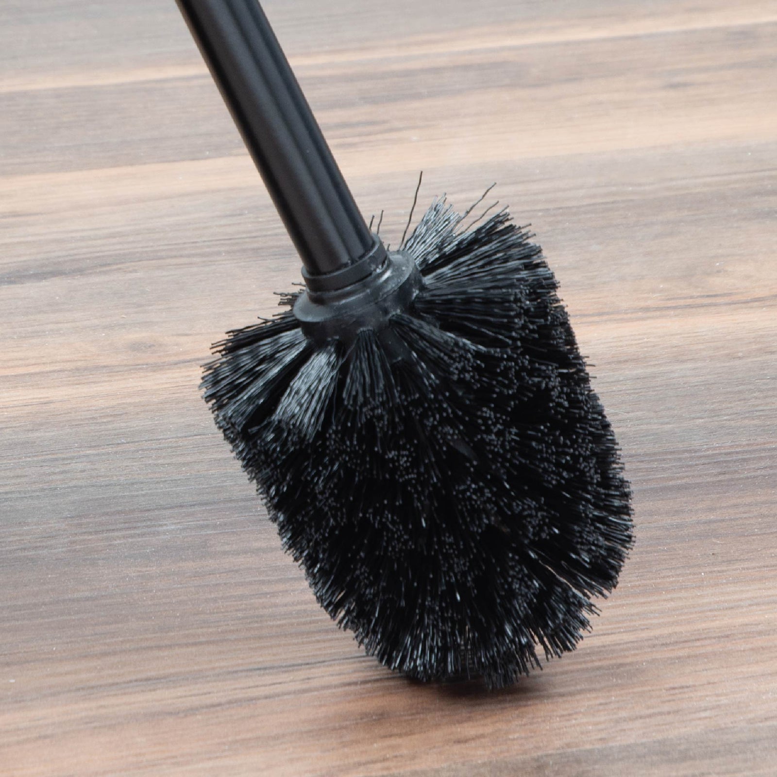 Toilet Brush and Holder (Matte Black Finish)