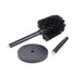 Toilet Brush and Holder (Matte Black Finish)