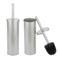 Toilet Brush and Holder, 2-Pack (Brushed Nickel Finish)
