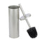 Toilet Brush and Holder (Brushed Nickel Finish)