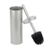 Toilet Brush and Holder (Brushed Nickel Finish)