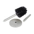 Toilet Brush and Holder (Brushed Nickel Finish)
