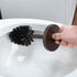 Toilet Brush and Holder, 2-Pack (Bronze Finish)