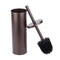 Toilet Brush and Holder (Bronze Finish)