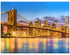 New York City Brooklyn Bridge Wall Mural Decal Sticker. #6149
