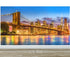New York City Brooklyn Bridge Wall Mural Decal Sticker. #6149