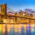 New York City Brooklyn Bridge Wall Mural Decal Sticker. #6149