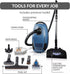 Prolux QX90 Bagged Canister Best Rated HEPA Vacuum with Powerhead for Home