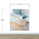 Marble Stone Quartz Pattern Wall Mural. #6166