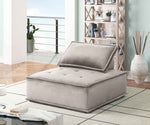 Anna - Armless Lounge Chair
