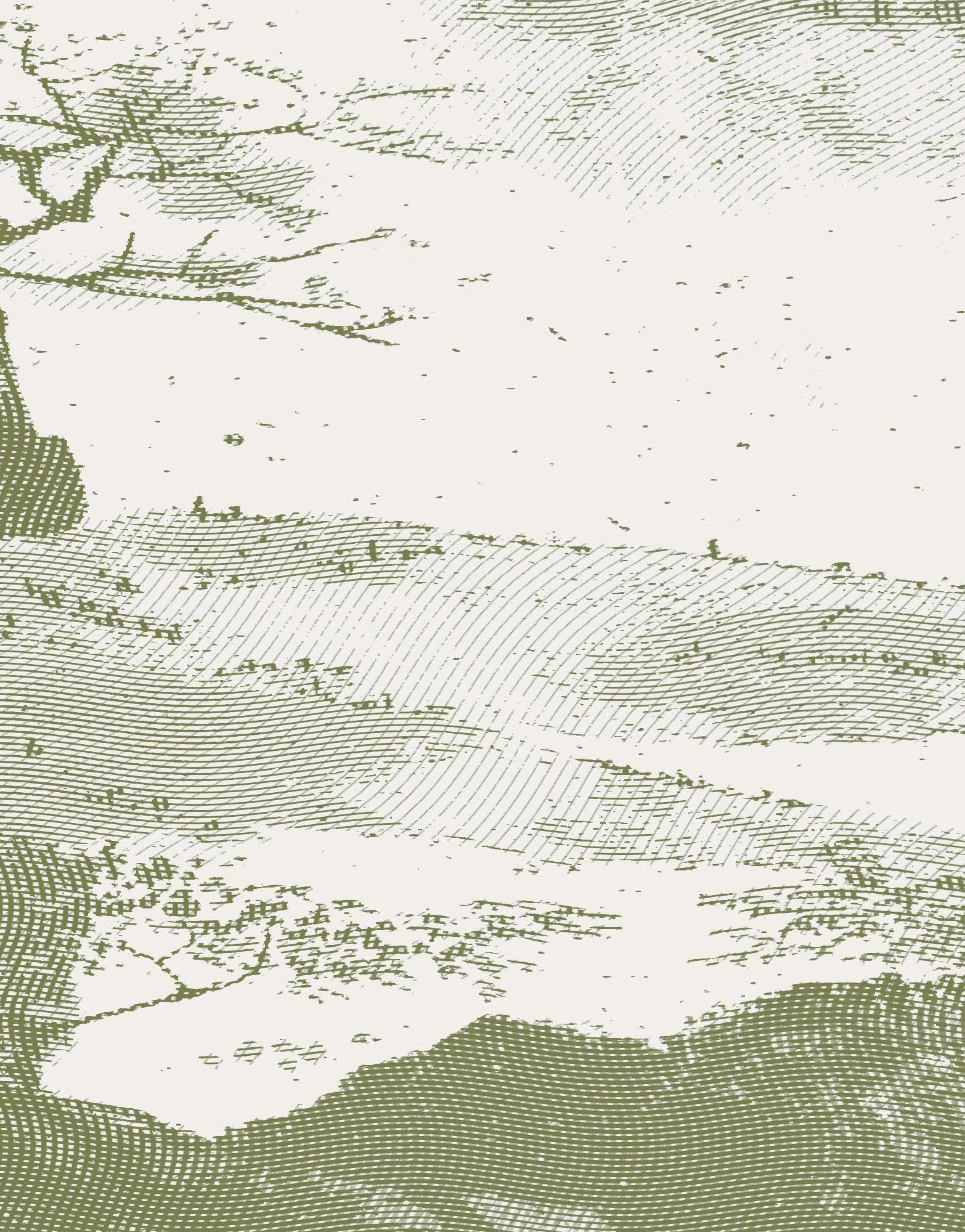 Shan Shui Traditional Chinese Mountain Landscape Scenery Painting Wall Mural. #6178