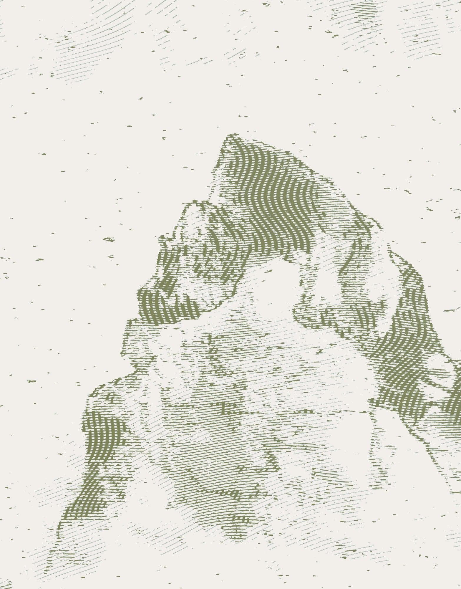 Shan Shui Traditional Chinese Mountain Landscape Scenery Painting Wall Mural. #6178