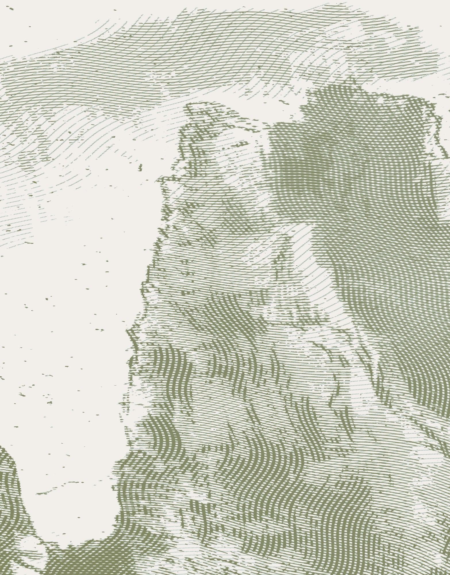 Shan Shui Traditional Chinese Mountain Landscape Scenery Painting Wall Mural. #6178