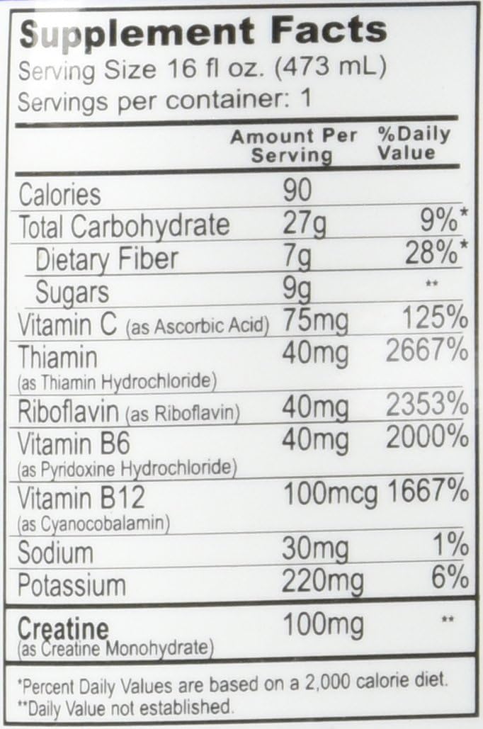 Heaven-Sent Omni Cleansing Drink Fruit Punch (16 Fl Oz)