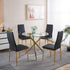 Elegant Legs Dining Chair (Set of 4)