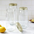 Le Parfait Screw Top Jars Food Storage Containers
