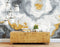 Gray and Gold Marble Stone Quartz Mural Wall Sticker #6190