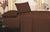 Decor & More 1800 Series Vine Embossed Sheet Set