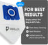 6pk of Bags and 2 Exhaust Filters for the Prolux X8 Backpack Vacuum