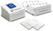 6 Pack of HEPA Bags and 2 Post Filters for the Prolux Phantom and TerraVac Canister Vacuum Cleaners