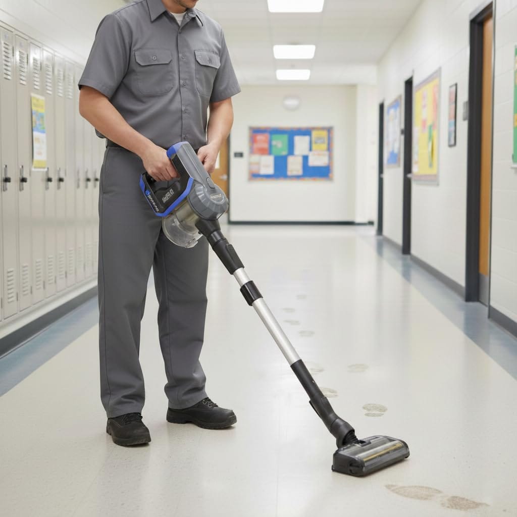 Prolux RS7 PRO Commercial Cordless Handheld Upright Stick Vacuum