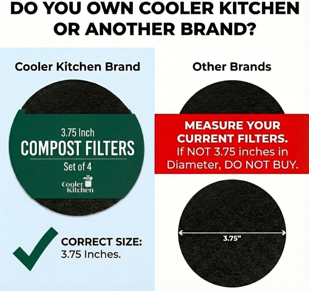 Compost Bin Filters