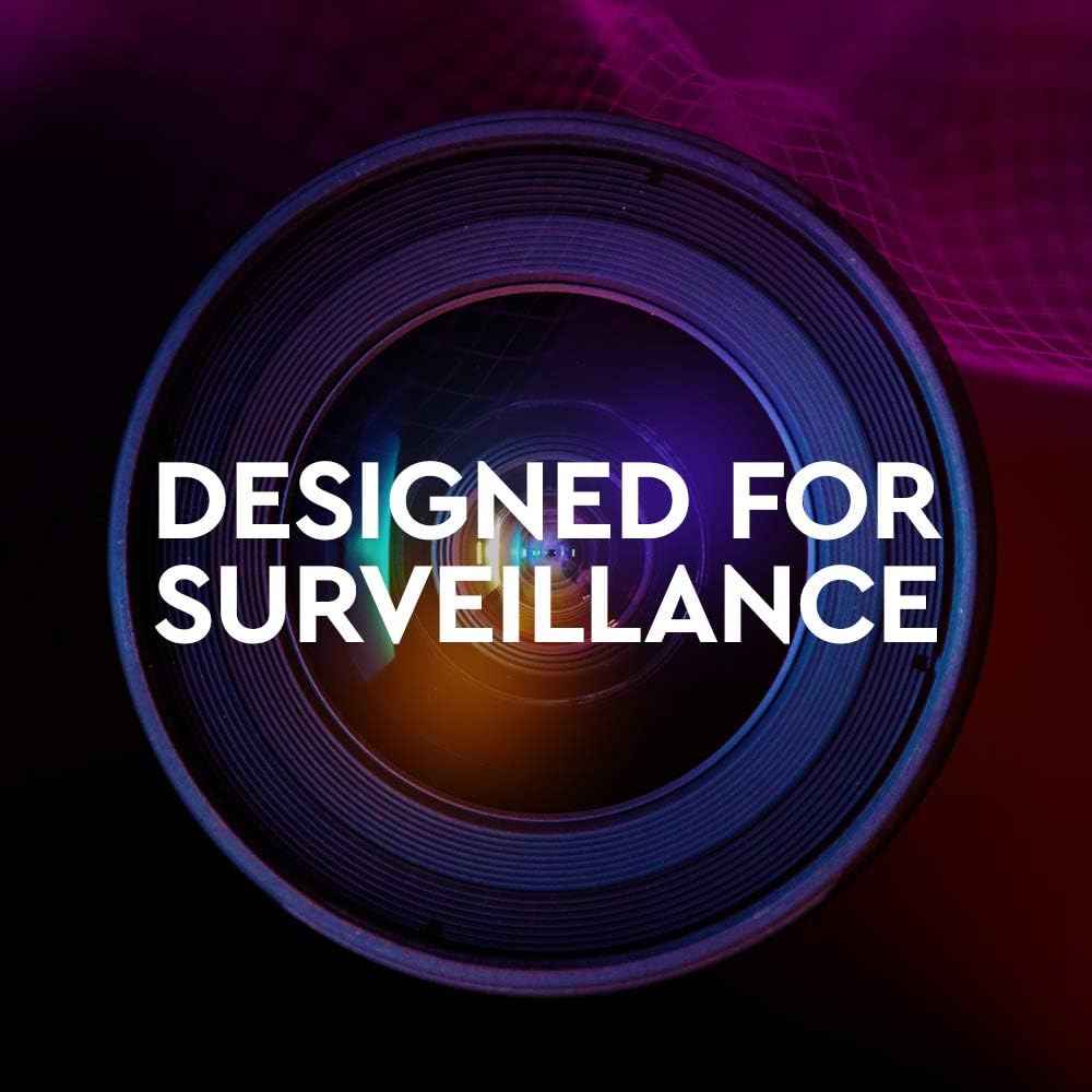 WD Purple 2TB Surveillance Internal Hard Drive HDD - SATA 6 Gb/s, 64 MB Cache, 3.5