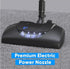 Prolux QX90 Bagged Canister Best Rated HEPA Vacuum with Powerhead for Home