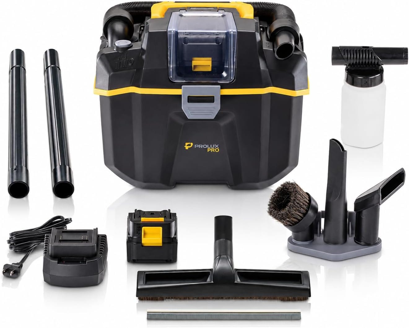 Prolux PLCTB Cordless Commercial Wet/Dry Tool & Travel Vacuum