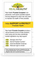 Real Health Prostate Complete (30 Softgels) | Supports Prostate Function.