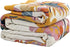 Boho Throw Blanket for Bed,100% Cotton Breathable Muslin Soft Throw, Fall Bed Throw Blanket Floral Bird Butterfly Printed Decor Large Blankets,80"×90" Rustic Farmhouse Throw for Sofa Couch Chair