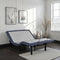 Queen Adjustable Bed Base with Vibration Modes and Adjustable Positions