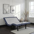 Queen Adjustable Bed Base with Vibration Modes and Adjustable Positions