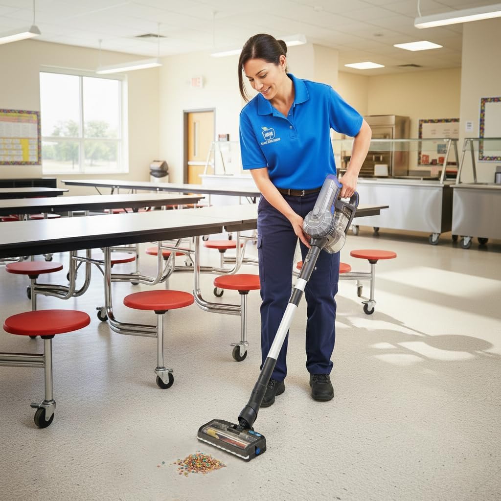 Prolux RS7 PRO Commercial Cordless Handheld Upright Stick Vacuum