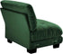 Armless Sofa W/1 Pillow - Green