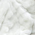 RYNGHIPY Faux Fur Throw Blanket Double Sided Thick and Warm Plush Fluffy Faux Rabbit Fur Decoration for Couch Sofa Chair and Bed Cream Winter Blanket (Ivory, 63''x79'')