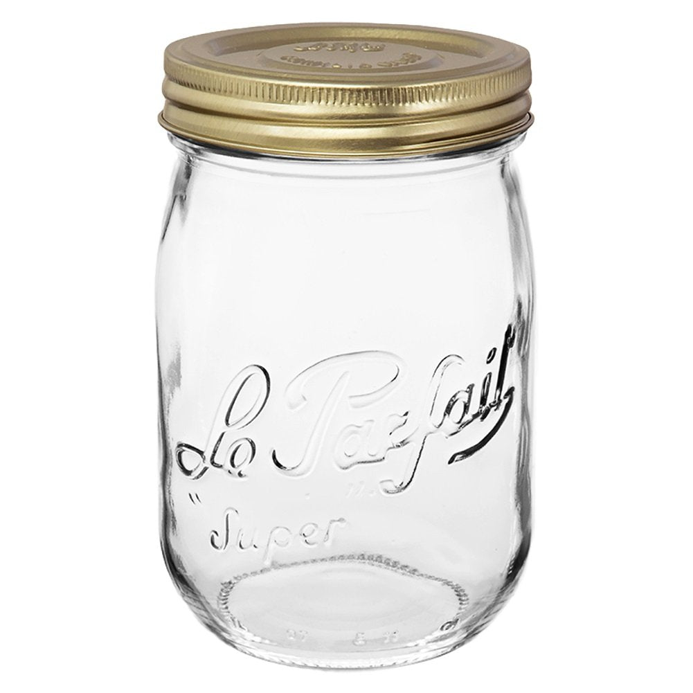 Le Parfait Screw Top Jars Food Storage Containers