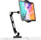 Suptek YF208B Aluminum Alloy Cell Phone Desk Mount Stand 360° Tablet Stand and Holders Adjustable for iPad, iPhone, Samsung, Asus and More 4.7-11 inch Devices, Good for Bed, Kitchen, Office