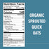 One Degree Organic Sprouted Quick Oats (Pack of 4 - 24 Ounces)