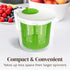 Mini Salad Spinner with Measuring Bowl