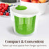 Mini Salad Spinner with Measuring Bowl