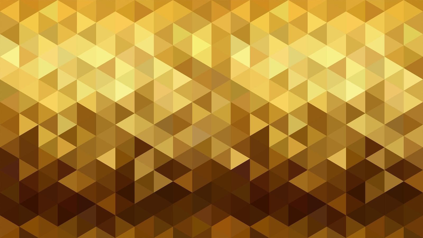 Gold Poly Triangle Geometric Elegant Peel and Stick Wallpaper | Removable Wall Mural #6209