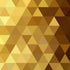 Gold Poly Triangle Geometric Elegant Peel and Stick Wallpaper | Removable Wall Mural #6209