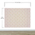 Modern Geometric Shape 3D Hexagon Bronze Lines Peel and Stick Wallpaper | Removable Wall Mural #6213