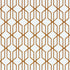 Modern Geometric Shape 3D Hexagon Bronze Lines Peel and Stick Wallpaper | Removable Wall Mural #6213
